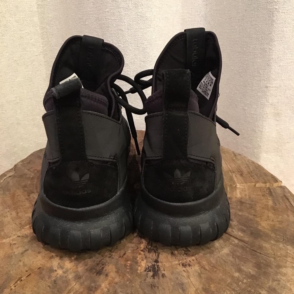 Adidas Tubular X Triple Black - Picture 4 of 8